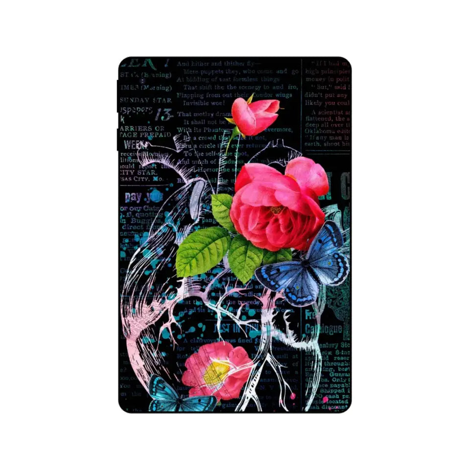 LOVE HEART IPAD SKIN