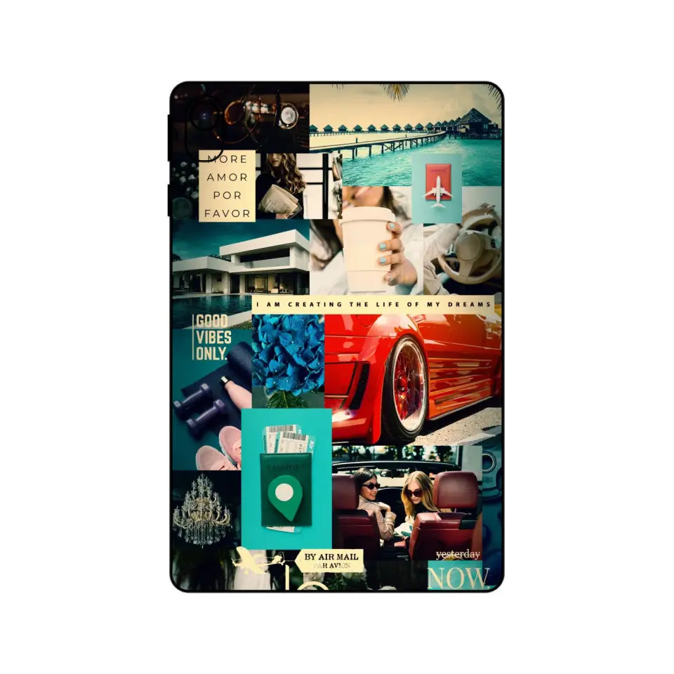 MORE AMOR POR FAVOR IPAD SKIN