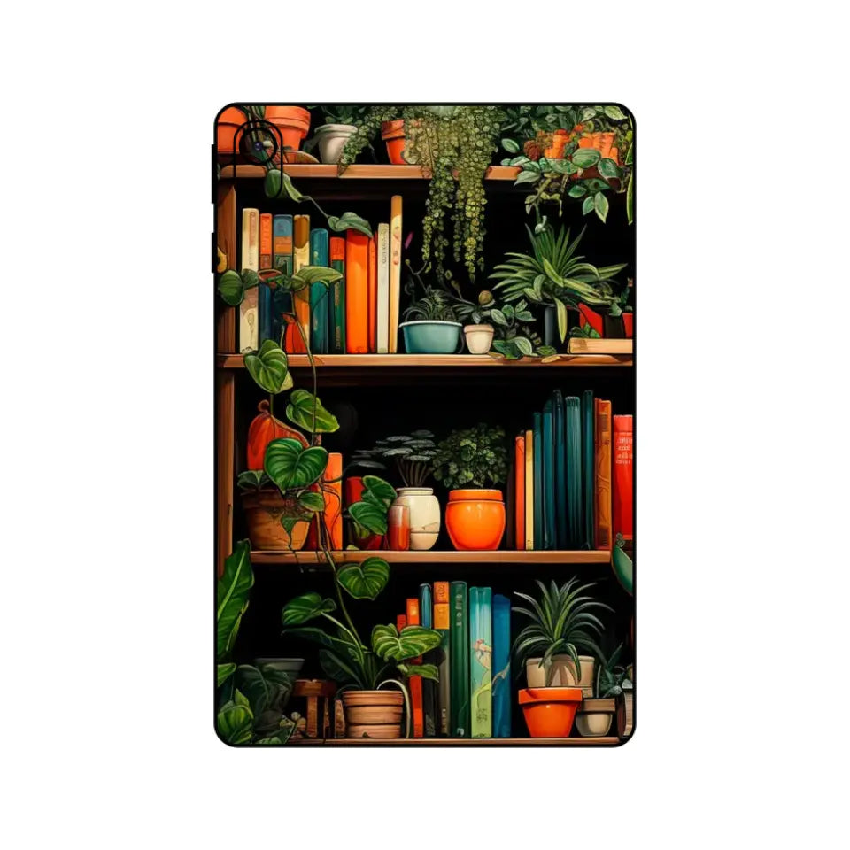 NATURAL LIBRARY IPAD SKIN