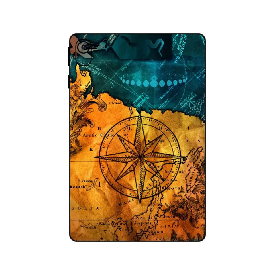 NAVIGATION MAP IPAD SKIN