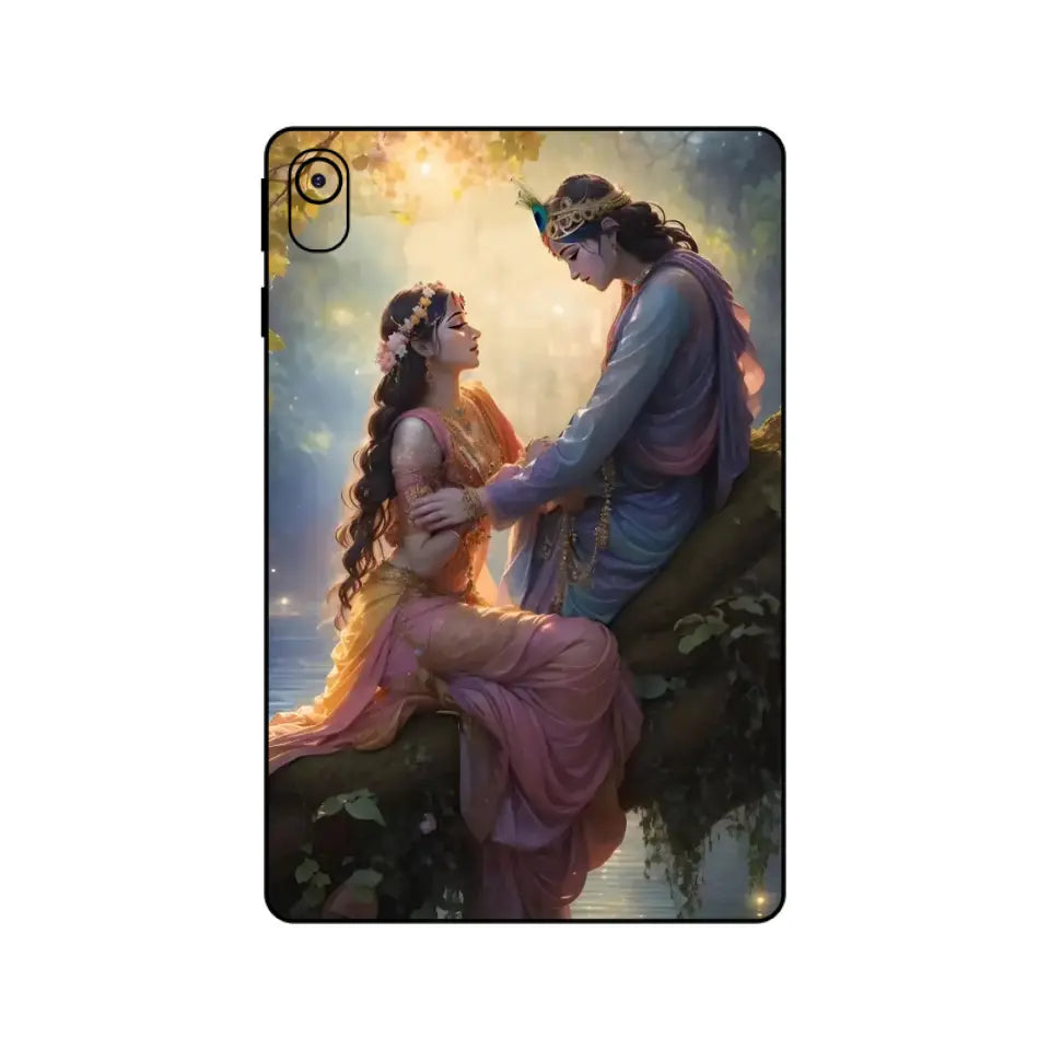 Radha Krishna IPad Skin