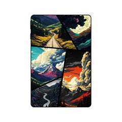 ROAD OFF DESTINATION IPAD SKIN