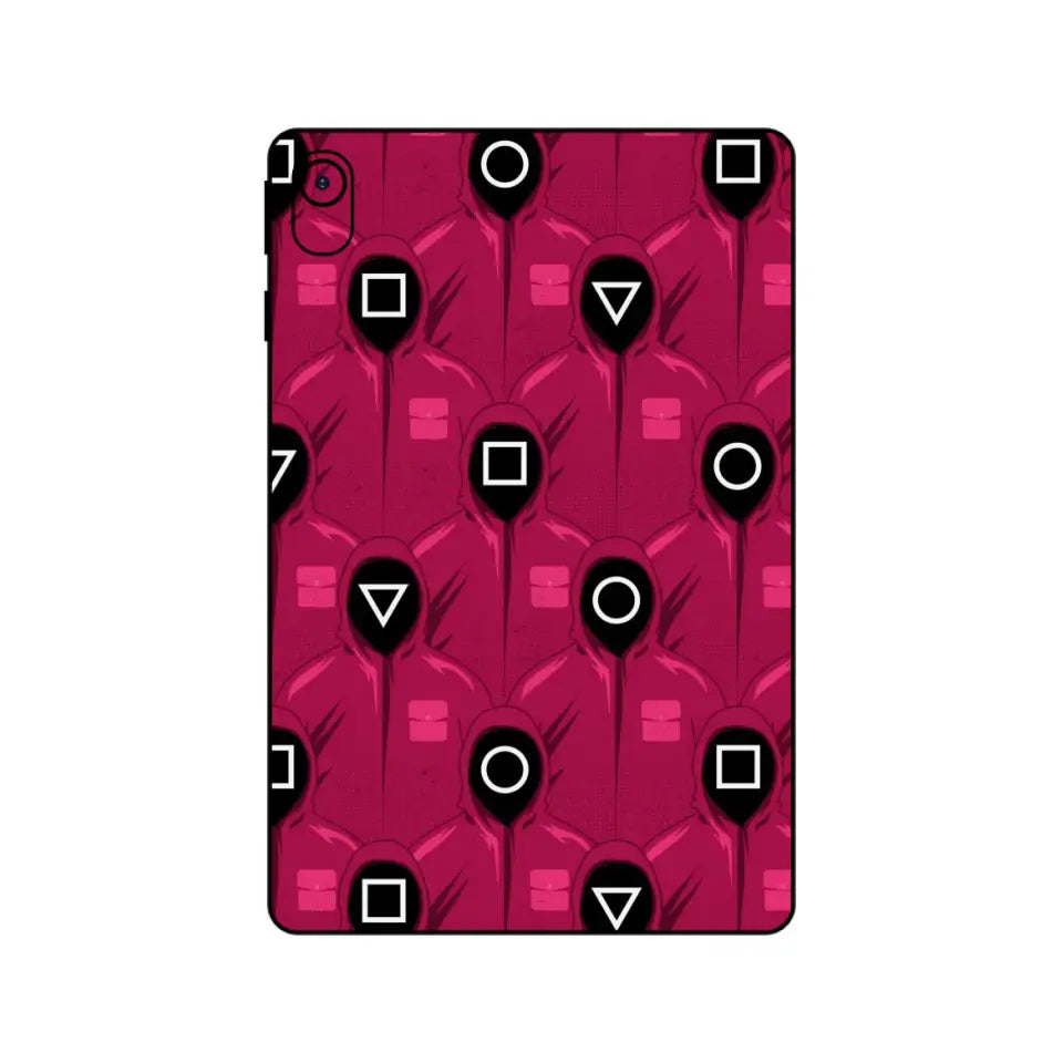 SQUID GAME IPAD SKIN