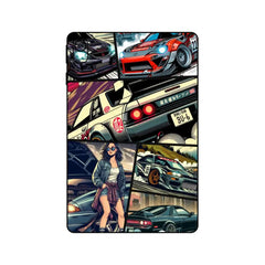 SUPER FAST CAR 3U 6 IPAD SKIN