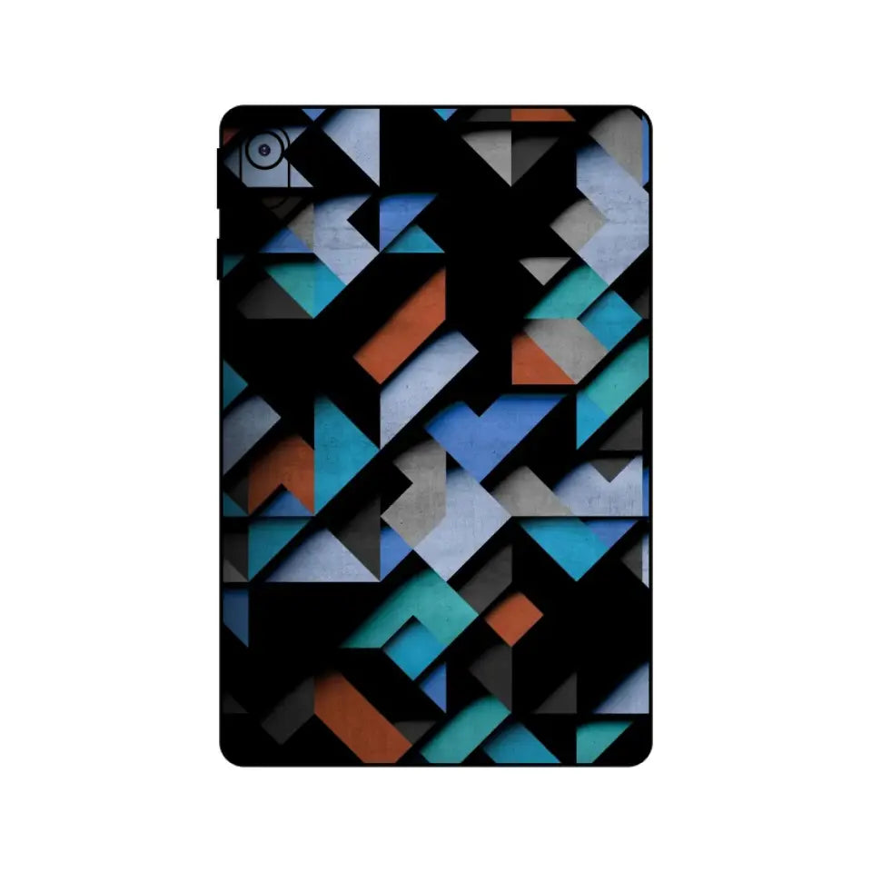 TRIANGLE SUPER ART IPAD SKIN