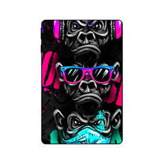 Trippy Monkey IPad Skin