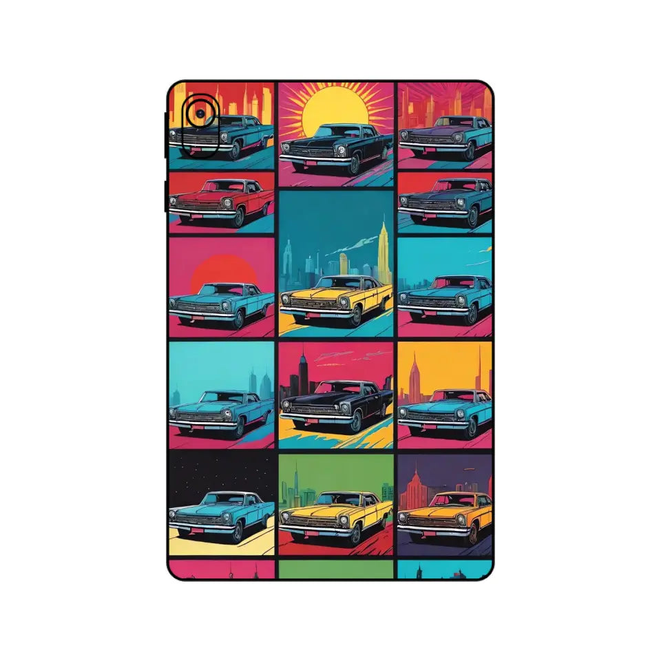 90s CAR IPAD SKIN