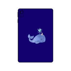 BEAUTIFUL NBLUE WHALE IPAD SKIN