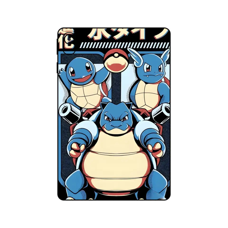 BULBASAUR POKEMON IPAD SKIN