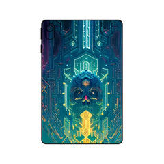 CYBERPUNK AI IPAD SKIN