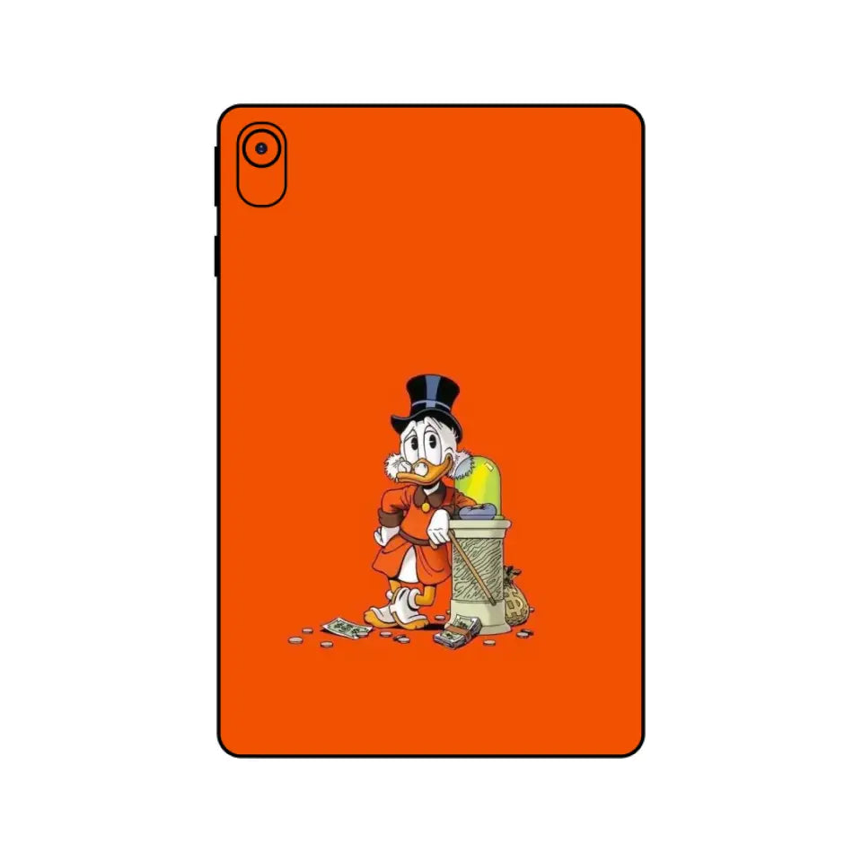 DAGOBERT DUCK IPAD SKIN