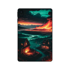 FANTASY HOMECITY IPAD SKIN