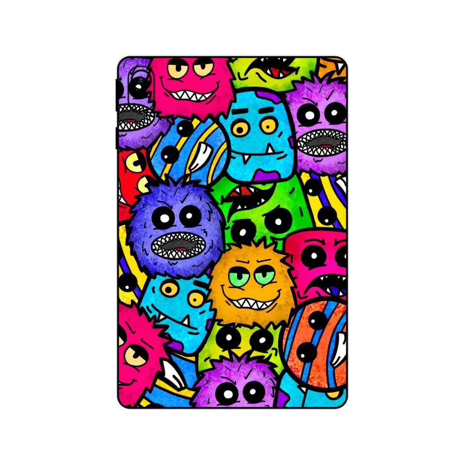 LARGE GROUP OF CARTOON IPAD SKIN