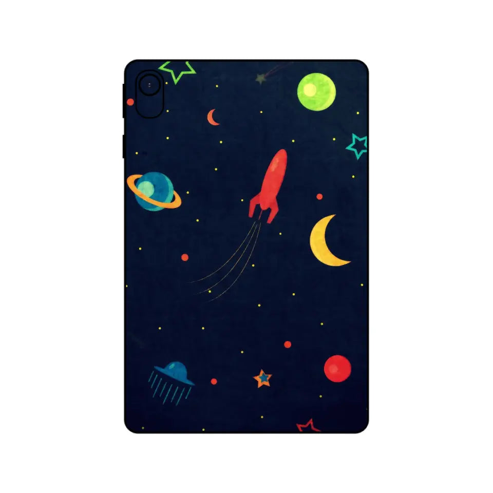 OUTER SPACE IPAD SKIN