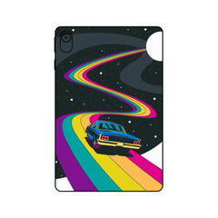 PSYCHEDELIC ROAD IPAD SKIN
