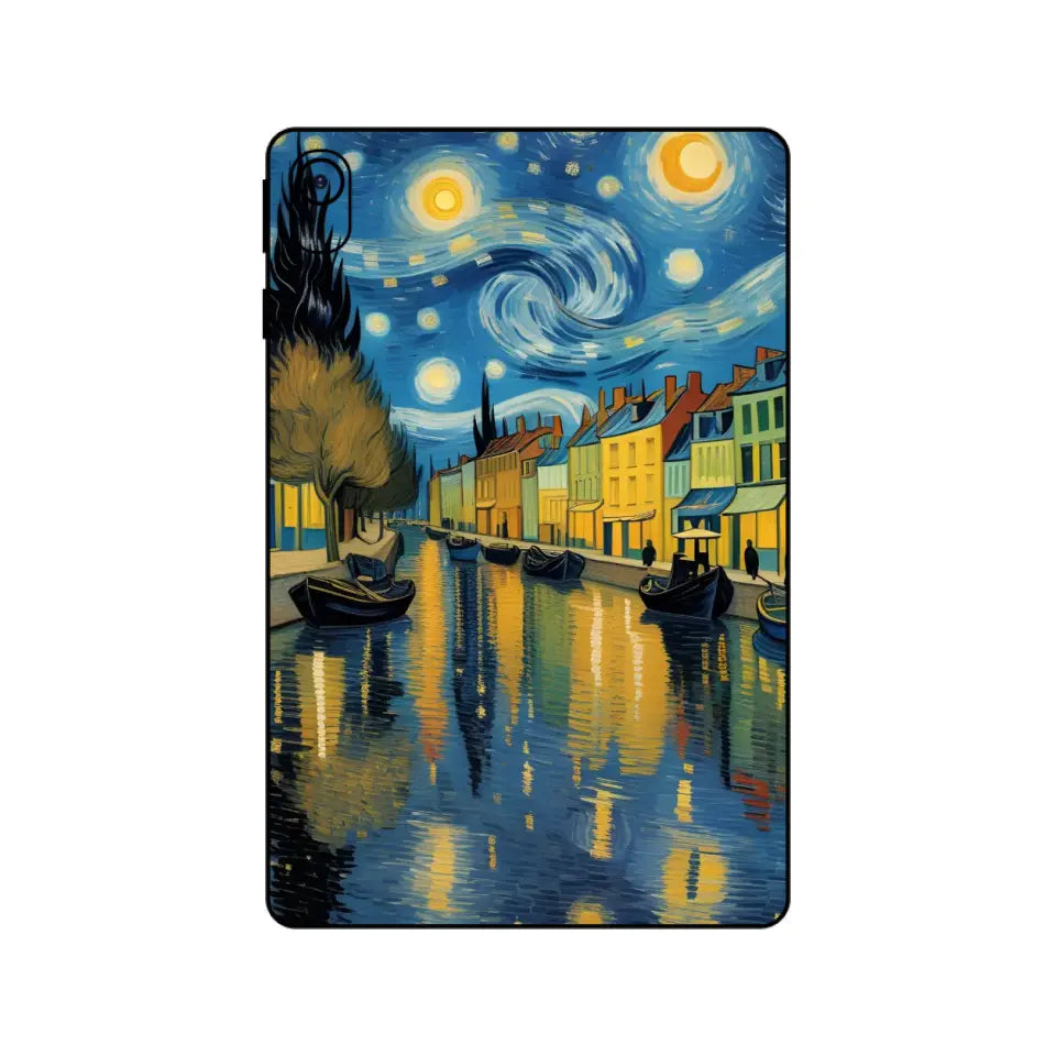 VAN GOGH STYLE IPAD SKIN