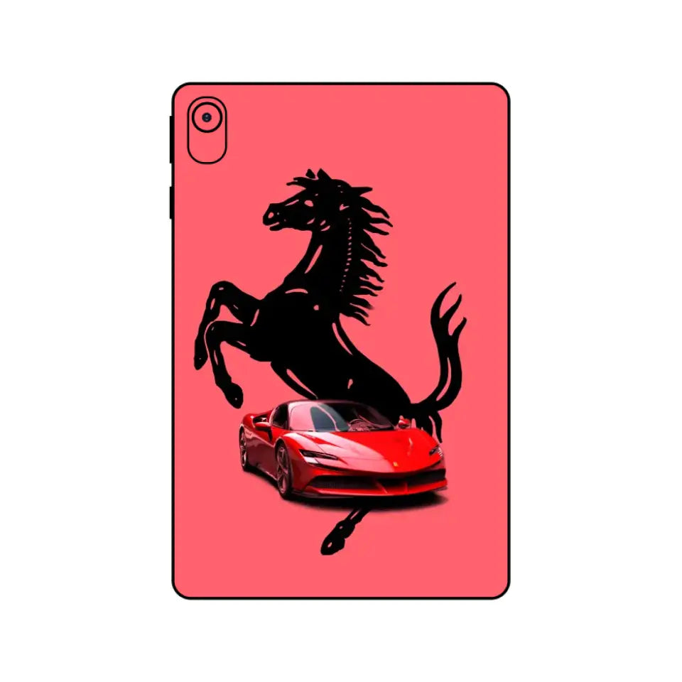 92 FERRARI IPAD SKIN