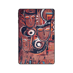 Africal Abstract Art IPad Skin