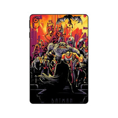 BATMAN VS SUPER VILLAIN IPAD SKIN
