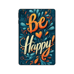 BE HAPPY IPAD SKIN