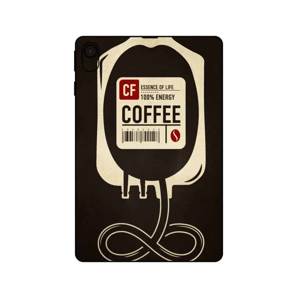 BLOOD COFFEE IPAD SKIN