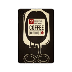 BLOOD COFFEE IPAD SKIN