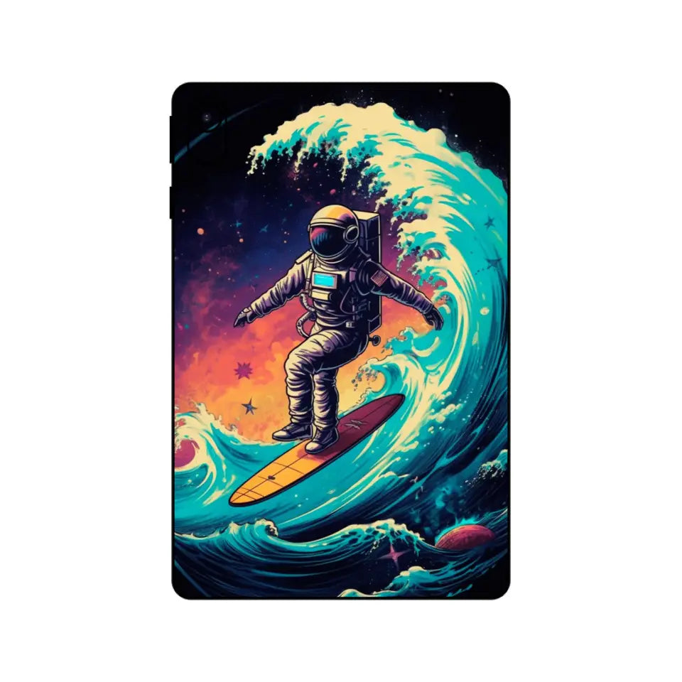 DARM WARM COZY ASTRONAUT IPAD SKIN