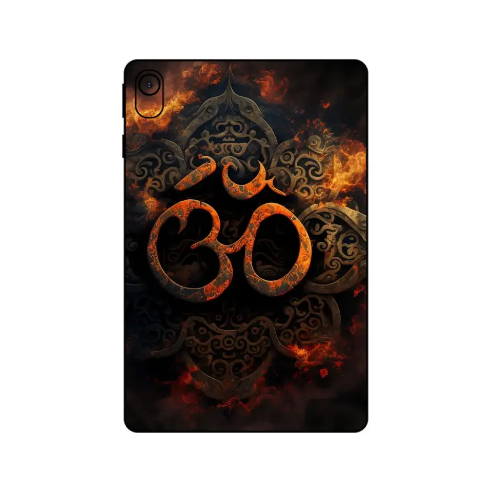 OM AARAMBH HI ANT HAI IPAD SKIN