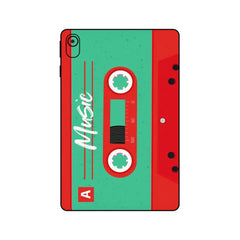 Musical Tape IPad Skin