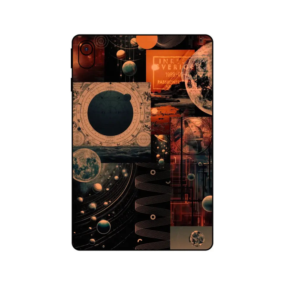 SOLAR SYSTEM IPAD SKIN