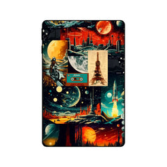 SPACE SHIP IPAD SKIN