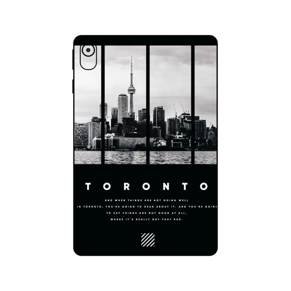 TORONTO IPAD SKIN