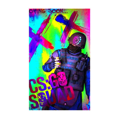 CS GO SGUAD MOBILE COVER