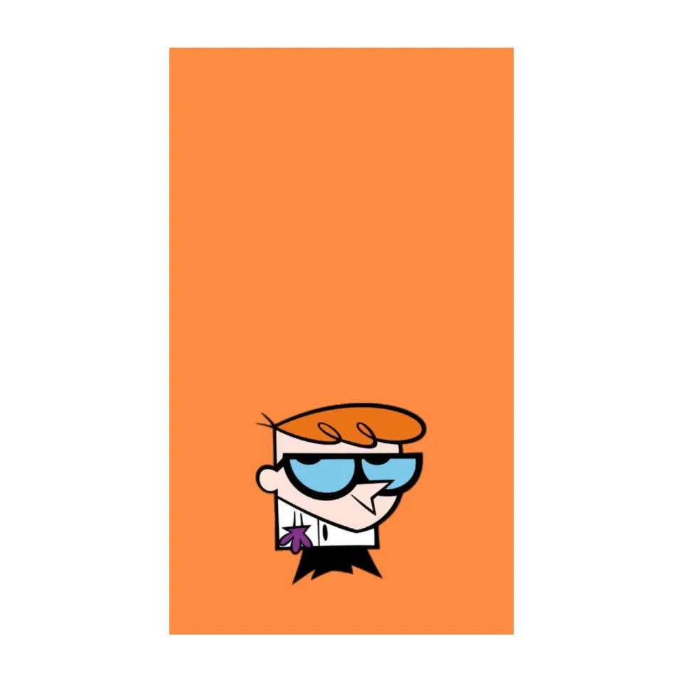 DEXTERS LABORATORY MOBILE COVER