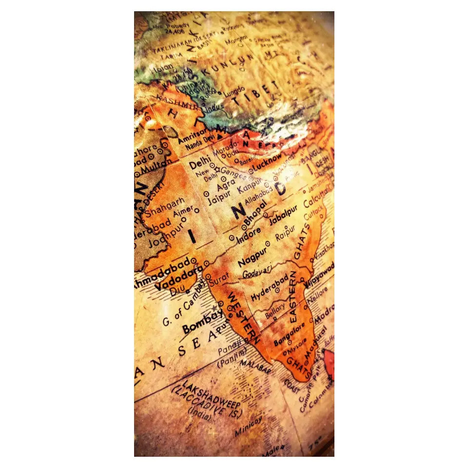 India my World Mobile Cover
