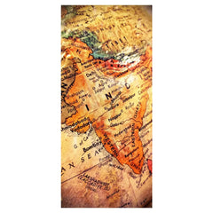 India my World Mobile Cover