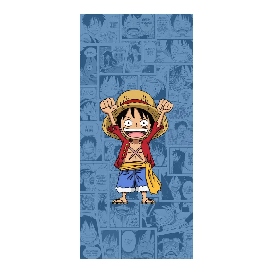 Manga Monkey One D Luffy Mobile Cover