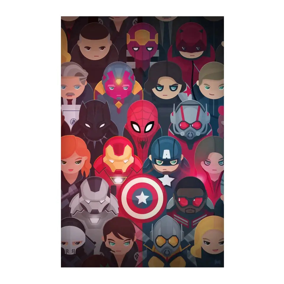 MARVEL AVENGERS MOBILE COVER