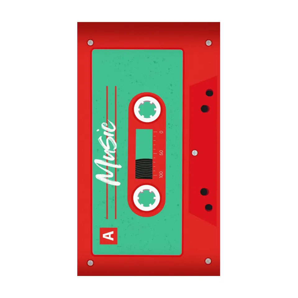 Musical Tape Mobile Cover
