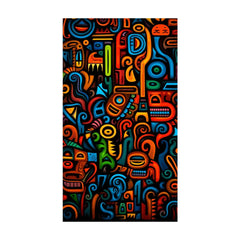NOODLES PATTERN MOBILE COVER
