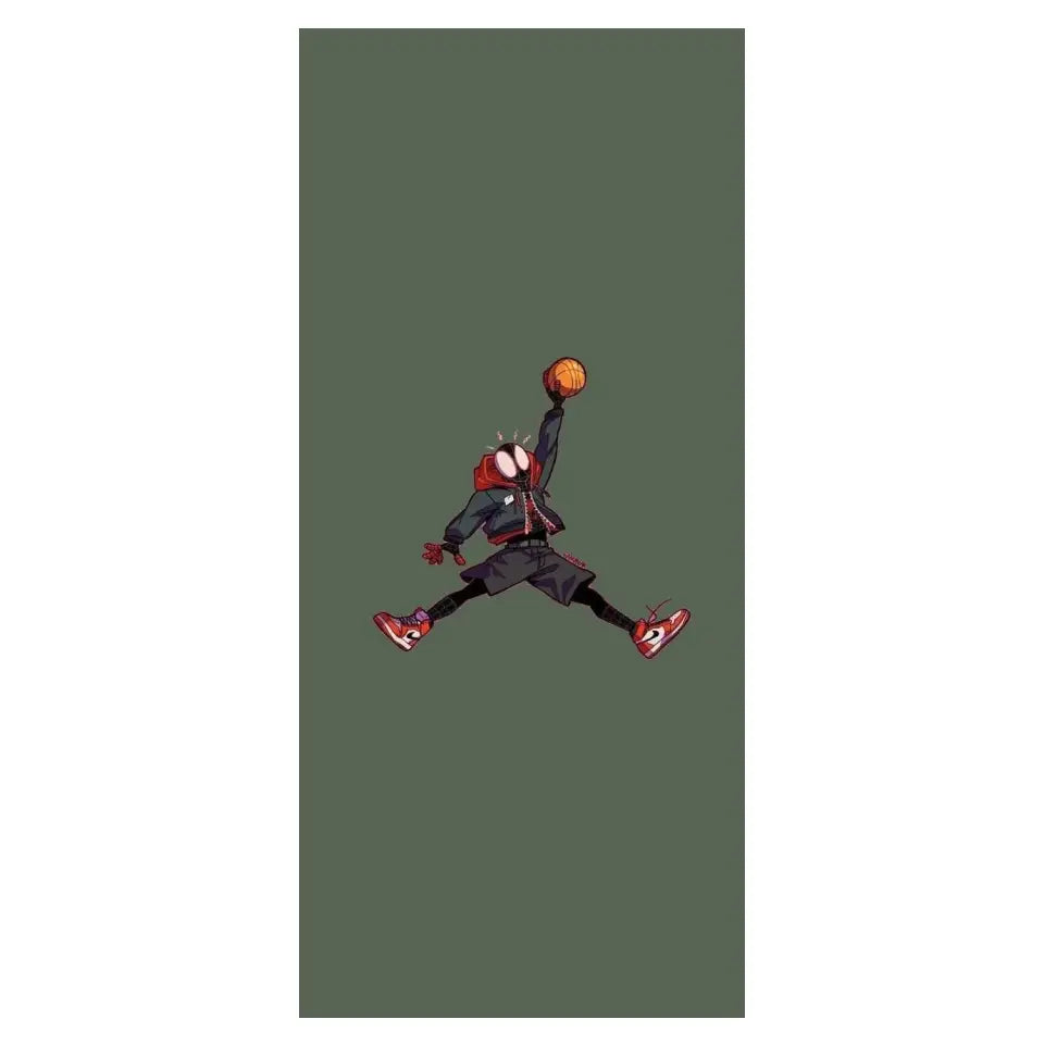 Spiderman x Jordan Mobile Cover