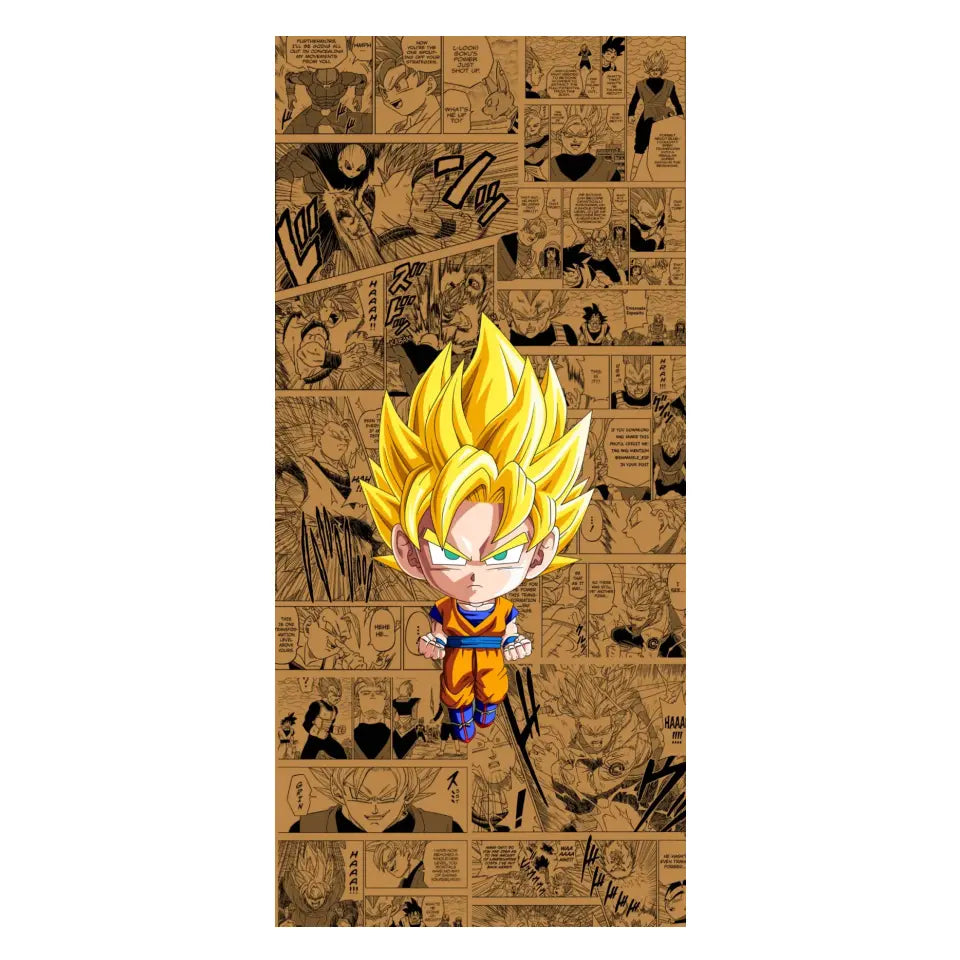 THE GOKU MOBILE COVER