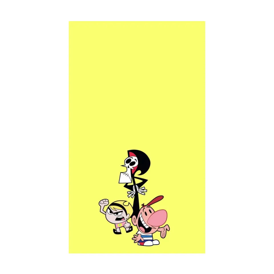 THE GRIM ADVENTURES OF BILLY MOBILE COVER