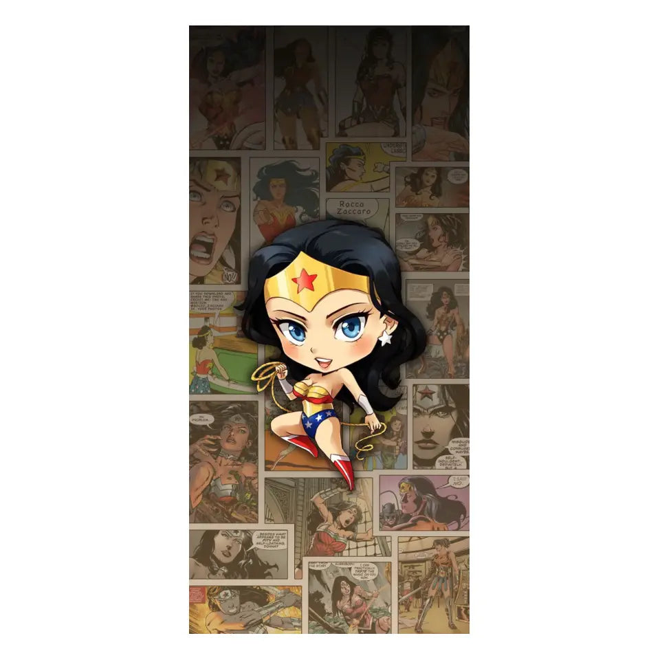 THE WONDER WOMAN MOBILE COVER
