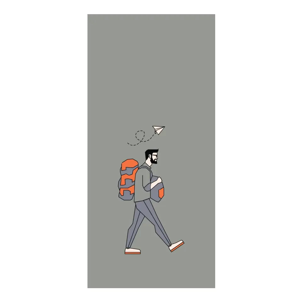 Traveler Mobile Cover