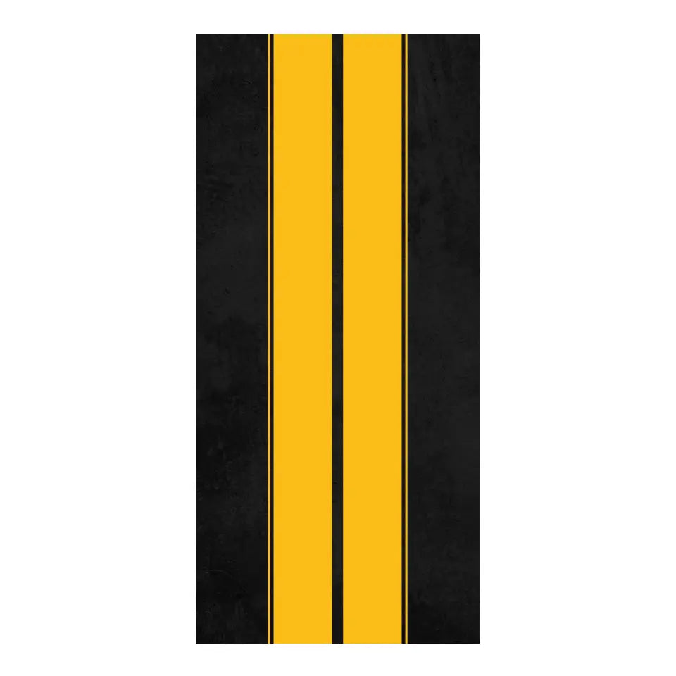 YELLOW DARK LINE MOBILE COVER