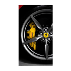 Ferrari Wheel Mobile Cover