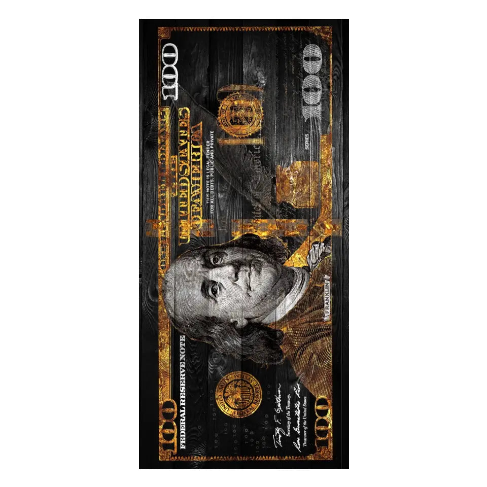 Golden Money Mobile Case