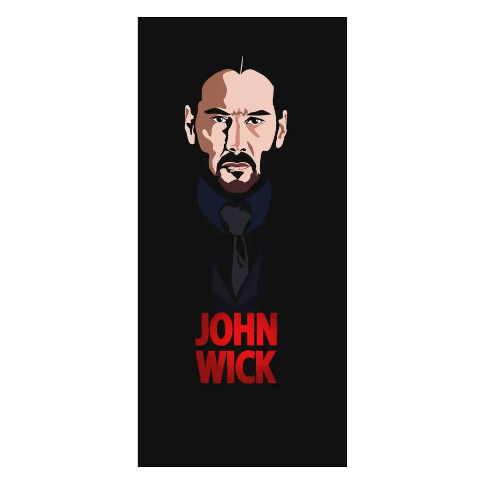 Keanu Reeves John Wick Mobile Cover