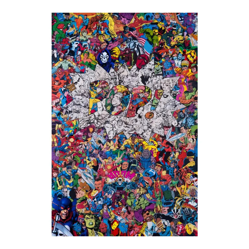 Marvel Comic Mobile Cover